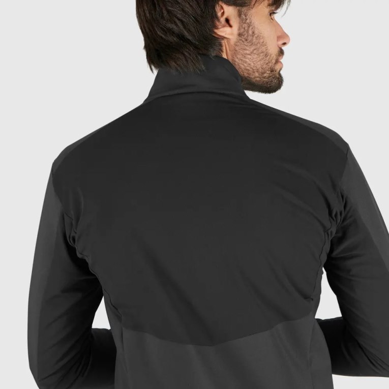 Chaquetas Shell Salomon Agile Hombre Negros | MX VXEL395